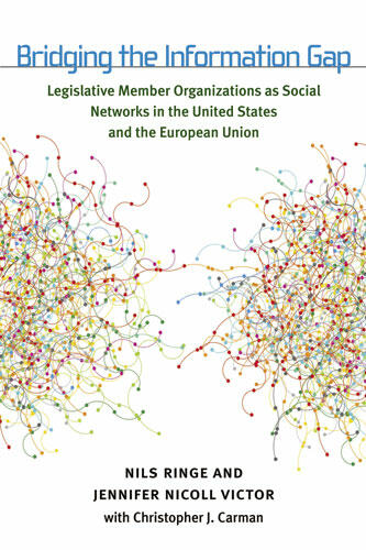 Cover of Bridging the Information Gap - Legislative Member Organizations as Social Networks in the United States and the European Union