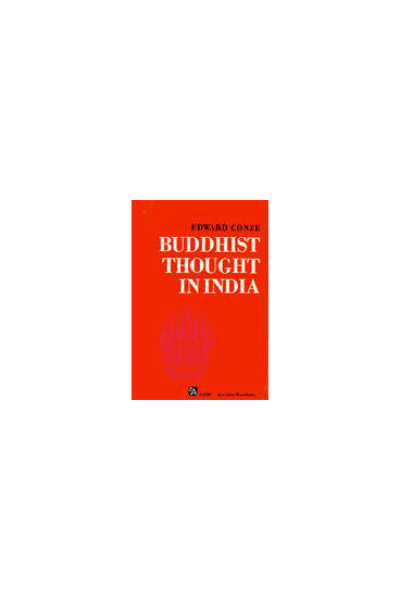 Cover of Buddhist Thought in India - Three Phases of Buddhist Philosophy