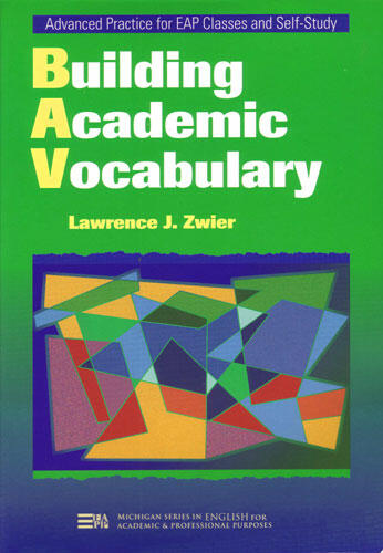 Cover of Building Academic Vocabulary