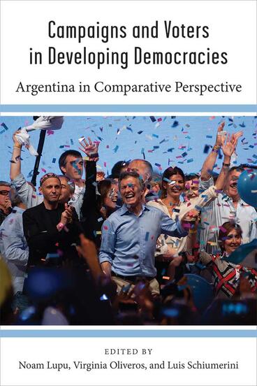 Cover of Campaigns and Voters in Developing Democracies - Argentina in Comparative Perspective