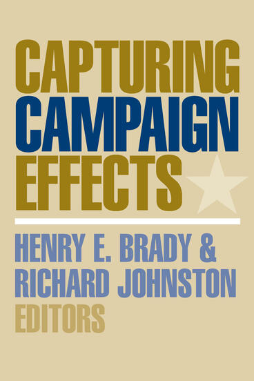 Cover of Capturing Campaign Effects