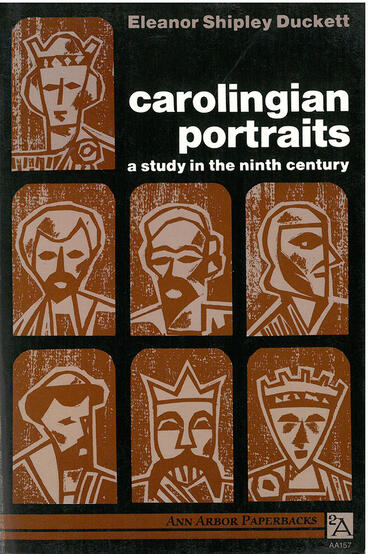 Cover of Carolingian Portraits - A Study in the Ninth Century