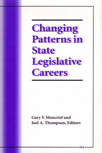 Cover of Changing Patterns in State Legislative Careers