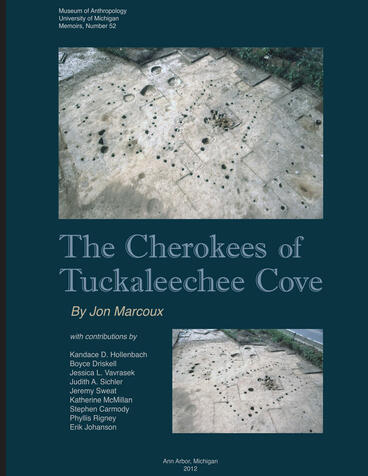 Cover of The Cherokees of Tuckaleechee Cove