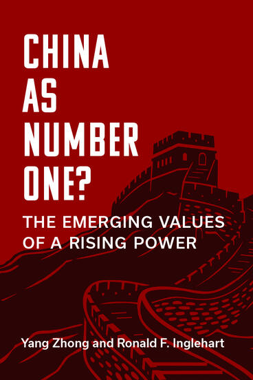Cover of China as Number One? - The Emerging Values of a Rising Power