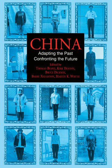 Cover of China - Adapting the Past, Confronting the Future