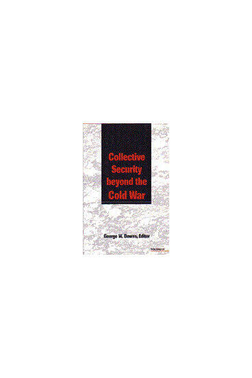 Cover of Collective Security beyond the Cold War
