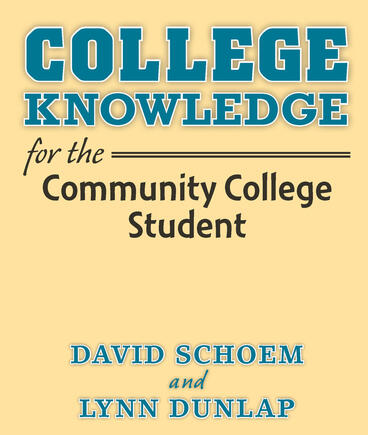 Cover of College Knowledge for the Community College Student