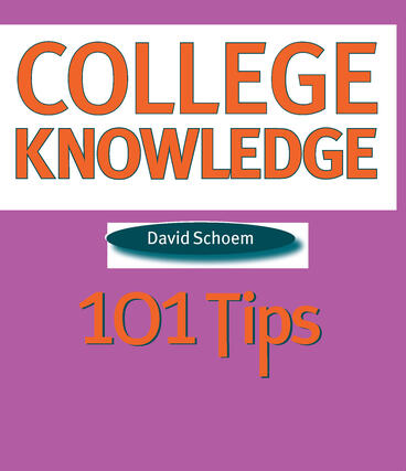 Cover of College Knowledge - 101 Tips