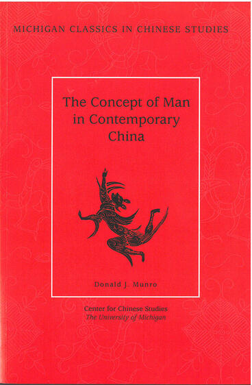 Cover of The Concept of Man in Contemporary China