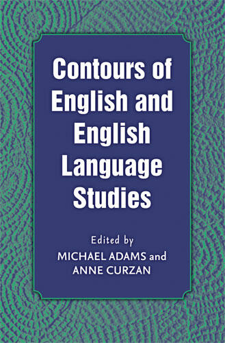 Cover of Contours of English and English Language Studies