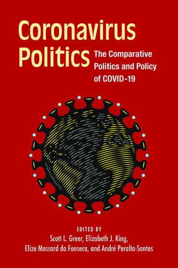 Cover of Coronavirus Politics - The Comparative Politics and Policy of COVID-19