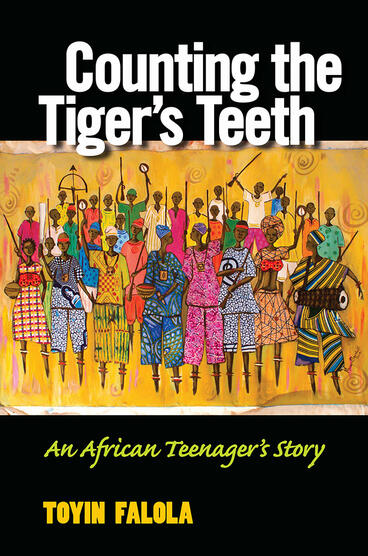 Cover of Counting the Tiger's Teeth - An African Teenager's Story