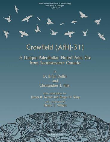 Cover of Crowfield (Af Hj-31) - A Unique Paleoindian Fluted Point Site from Southwestern Ontario