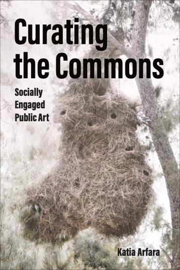 Cover of Curating the Commons: Socially Engaged Public Art | Katia Arfara | 9780472077793