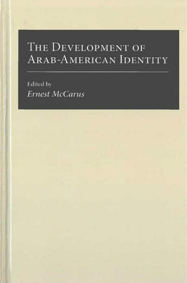 Cover of The Development of Arab-American Identity