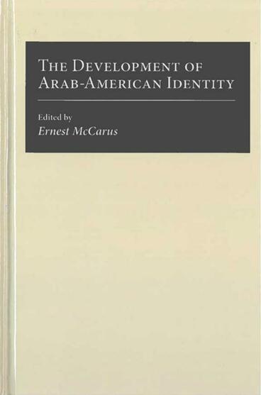 Cover of Development of Arab-American Identity | Ernest McCarus | 9780472104390