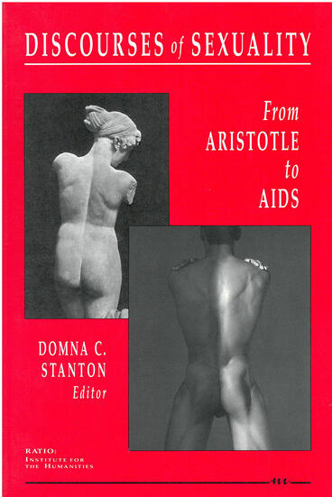 Cover of Discourses of Sexuality - From Aristotle to AIDS