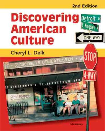 Cover of Discovering American Culture, 2nd Edition