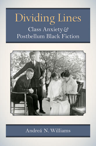 Cover of Dividing Lines - Class Anxiety and Postbellum Black Fiction