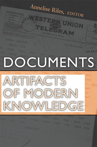 Cover of Documents - Artifacts of Modern Knowledge