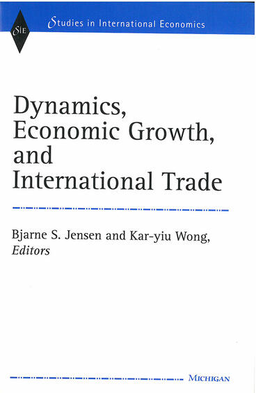 Cover of Dynamics, Economic Growth, and International Trade