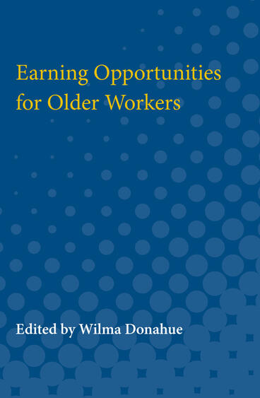 Cover of Earning Opportunities for Older Workers