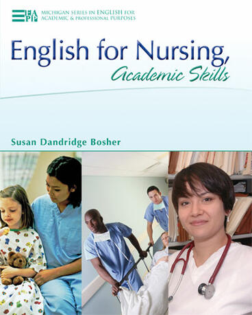 Cover of English for Nursing, Academic Skills