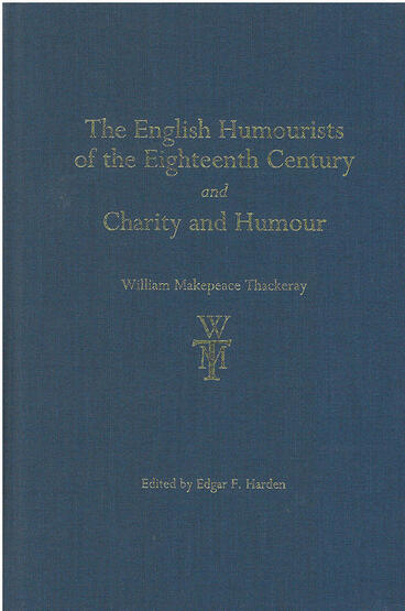 Cover of The English Humourists of the Eighteenth Century and Charity and Humour