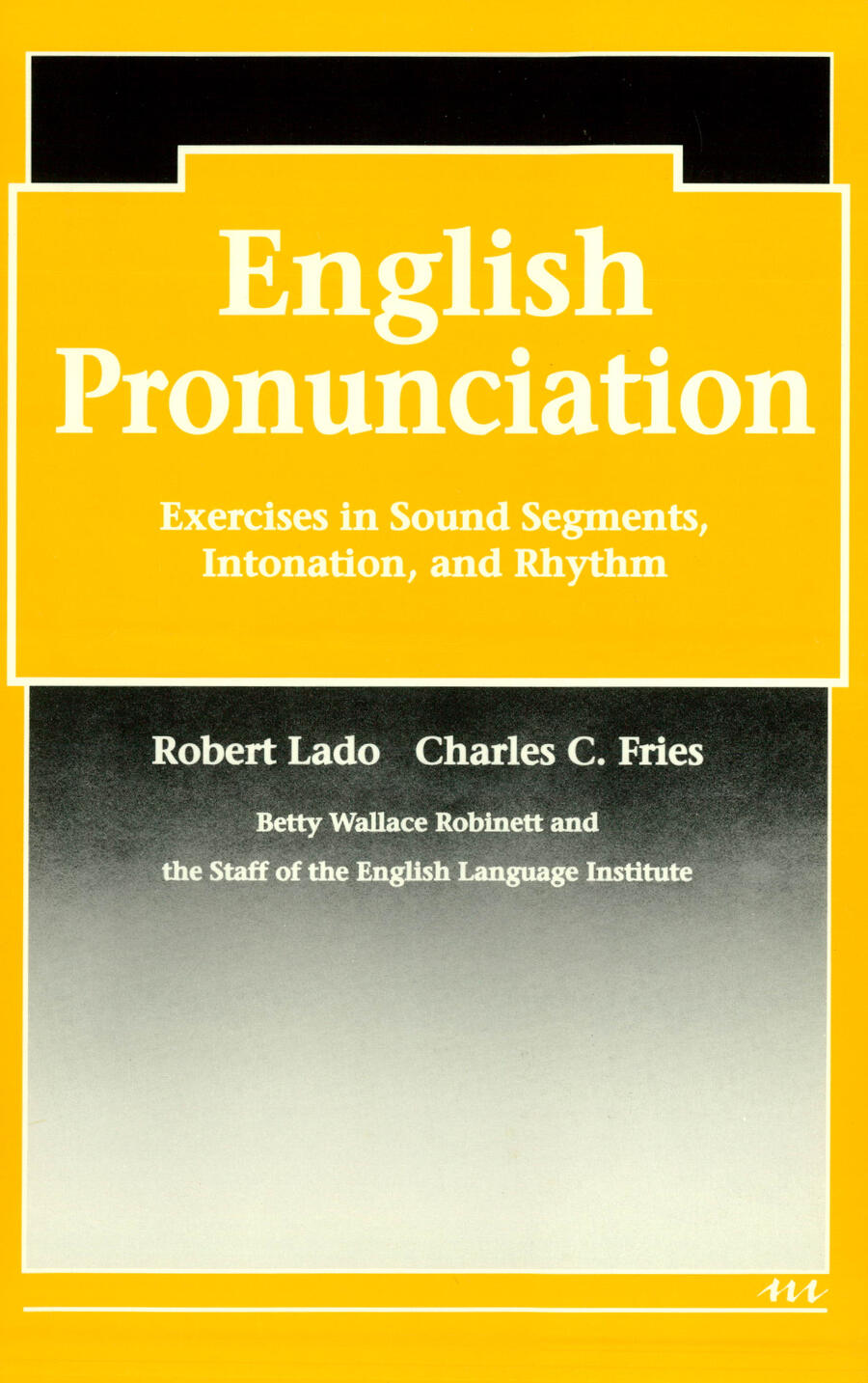English Pronunciation: Excercises in Sound Segments, Intonation