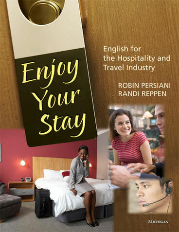 Cover of Enjoy Your Stay (with Audio CD) - English for the Hospitality and Travel Industry