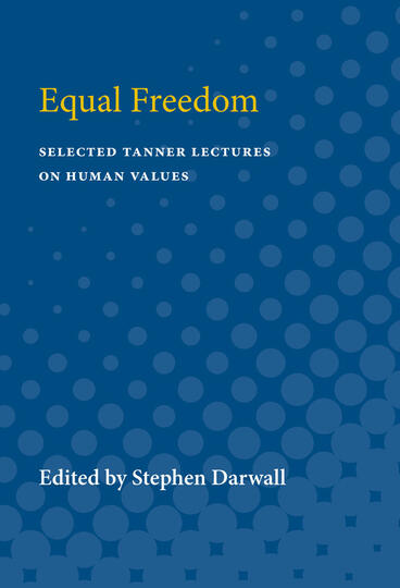 Cover of Equal Freedom
