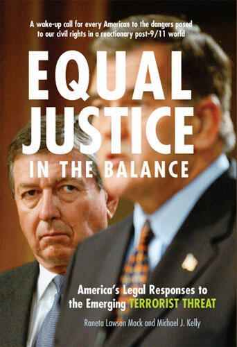 Cover of Equal Justice in the Balance - America's Legal Responses to the Emerging Terrorist Threat