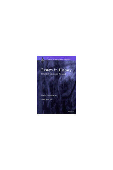 Cover of Essays in History - Financial, Economic, Personal