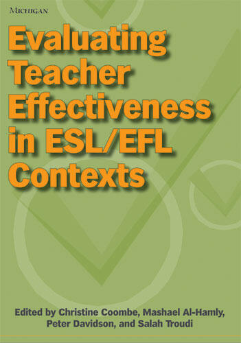 Cover of Evaluating Teacher Effectiveness in ESL/EFL Contexts