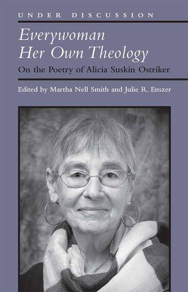 Cover of Everywoman Her Own Theology - On the Poetry of Alicia Suskin Ostriker