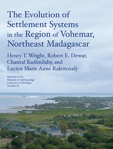 Cover of The Evolution of Settlement Systems in the Region of Vohémar, Northeast Madagascar