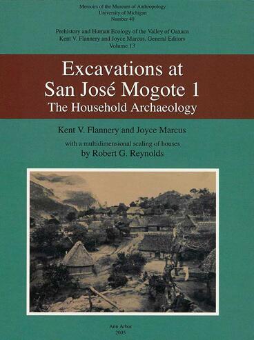 Cover of Excavation at San José Mogote 1 - The Household Archaeology