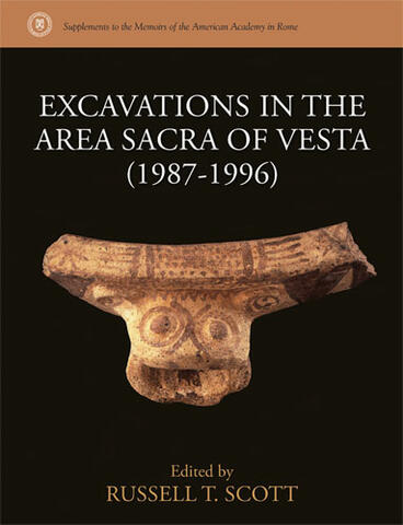 Cover of Excavations in the Area Sacra of Vesta (1987-1996)