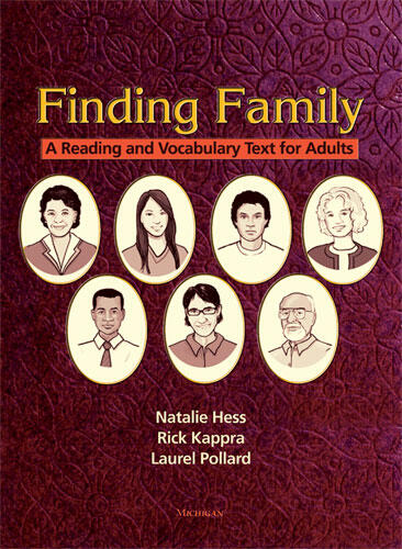 Cover of Finding Family - A Reading and Vocabulary Text for Adults