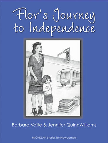 Cover of Flor's Journey to Independence