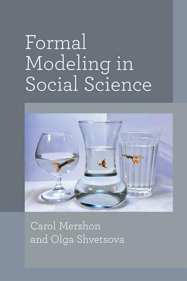 Cover of Formal Modeling in Social Science