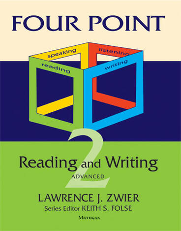 Cover of Four Point Reading and Writing 2 - Advanced EAP