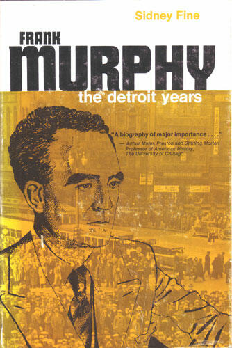 Cover of Frank Murphy - The Detroit Years
