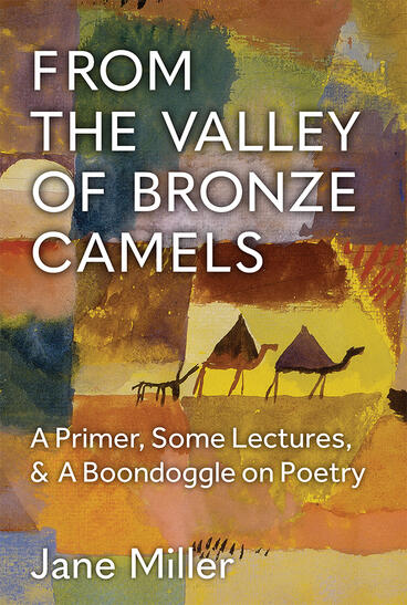 Cover of From the Valley of Bronze Camels - A Primer, Some Lectures, &amp; A Boondoggle on Poetry