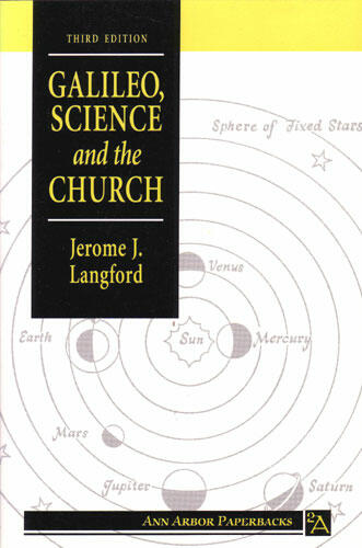 Cover of Galileo, Science and the Church