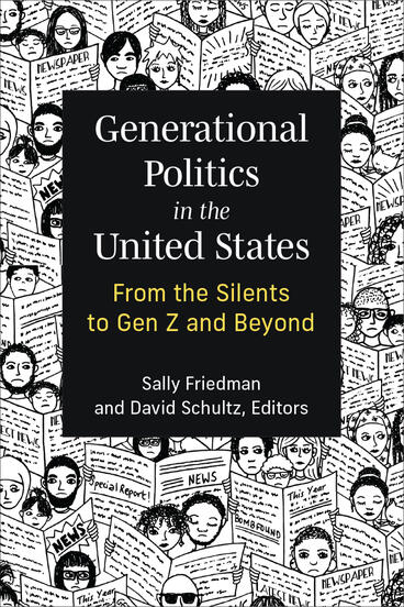 Cover of Generational Politics in the United States - From the Silents to Gen Z and Beyond