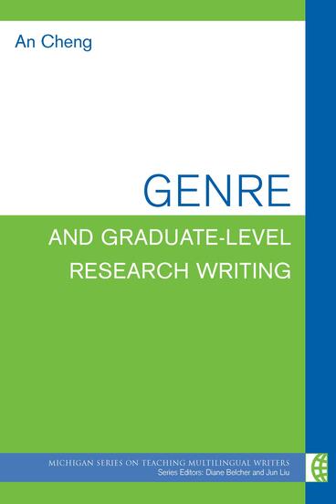 Cover of Genre and Graduate-Level Research Writing