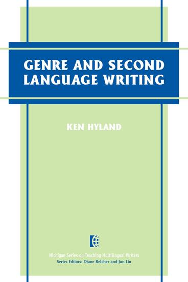 Cover of Genre and Second Language Writing