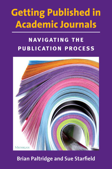Cover of Getting Published in Academic Journals - Navigating the Publication Process